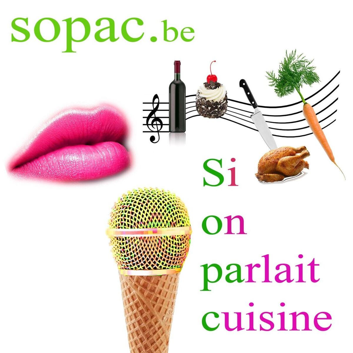 Show cover of si on parlait cuisine