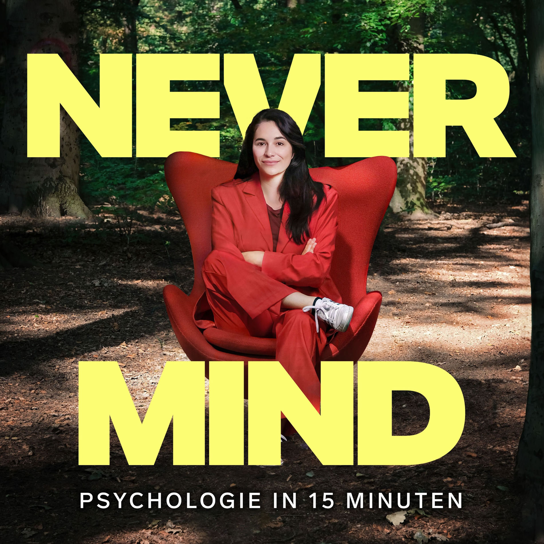 Show cover of Never Mind – Psychologie in 15 Minuten