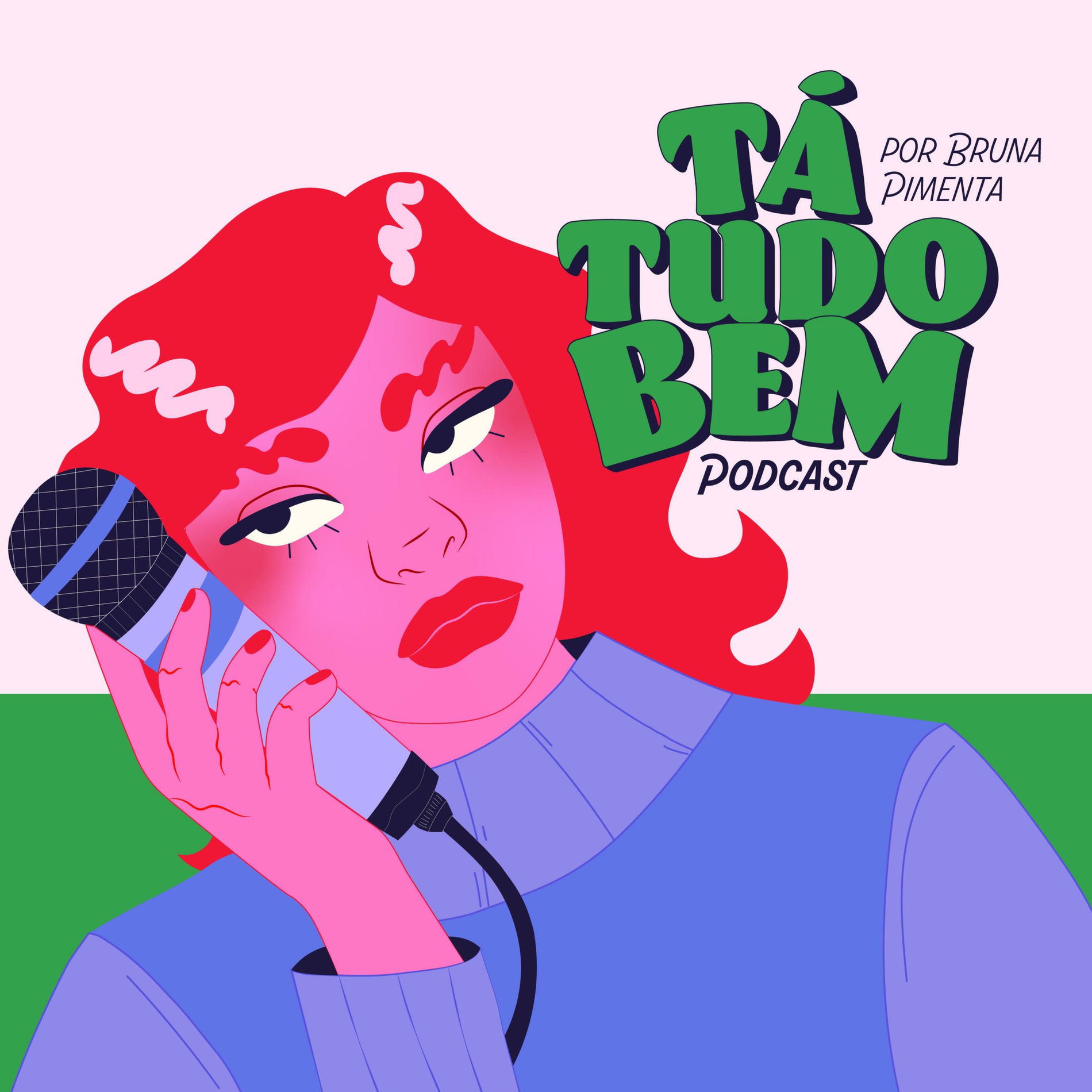 Show cover of tá tudo bem podcast