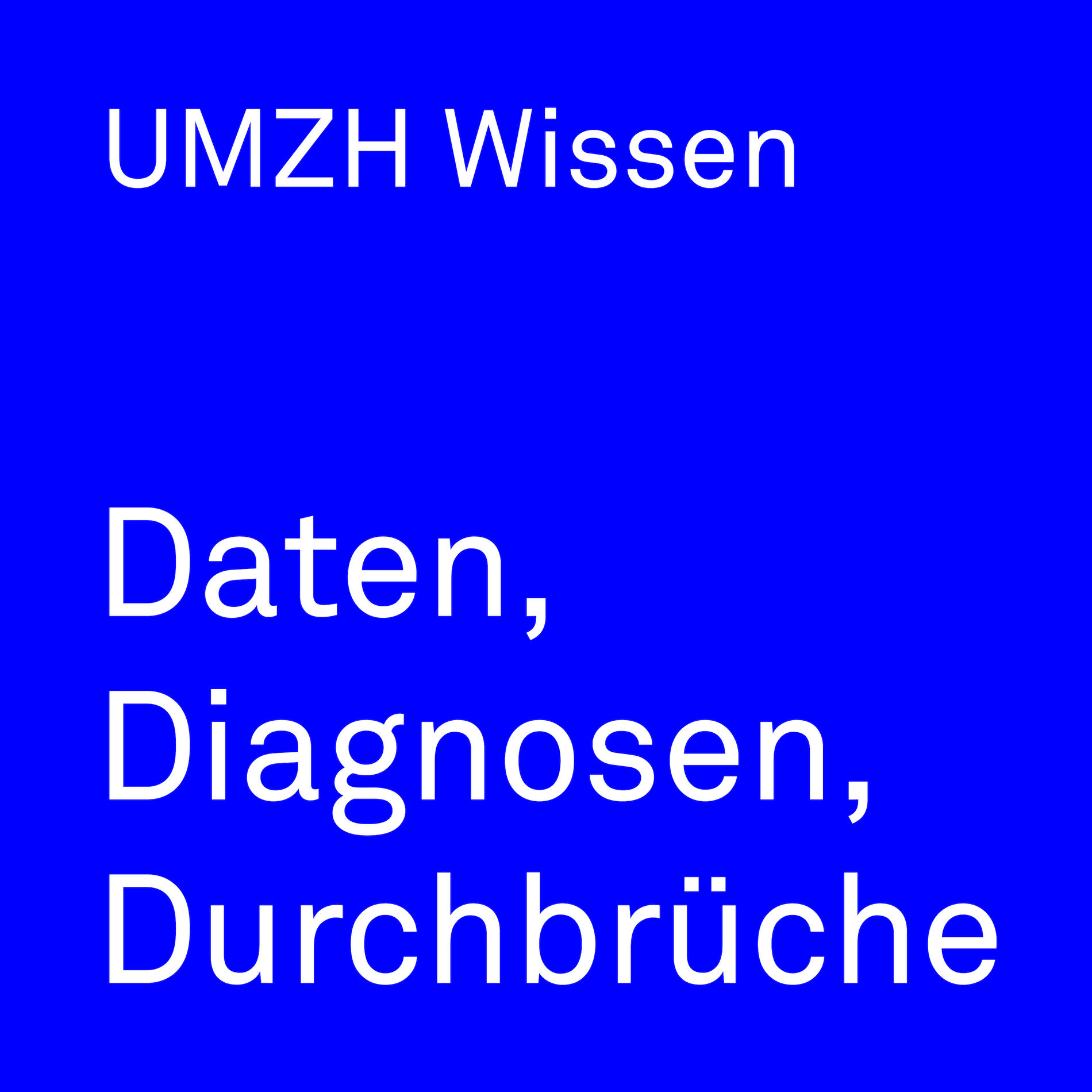 Show cover of Daten, Diagnosen, Durchbrüche