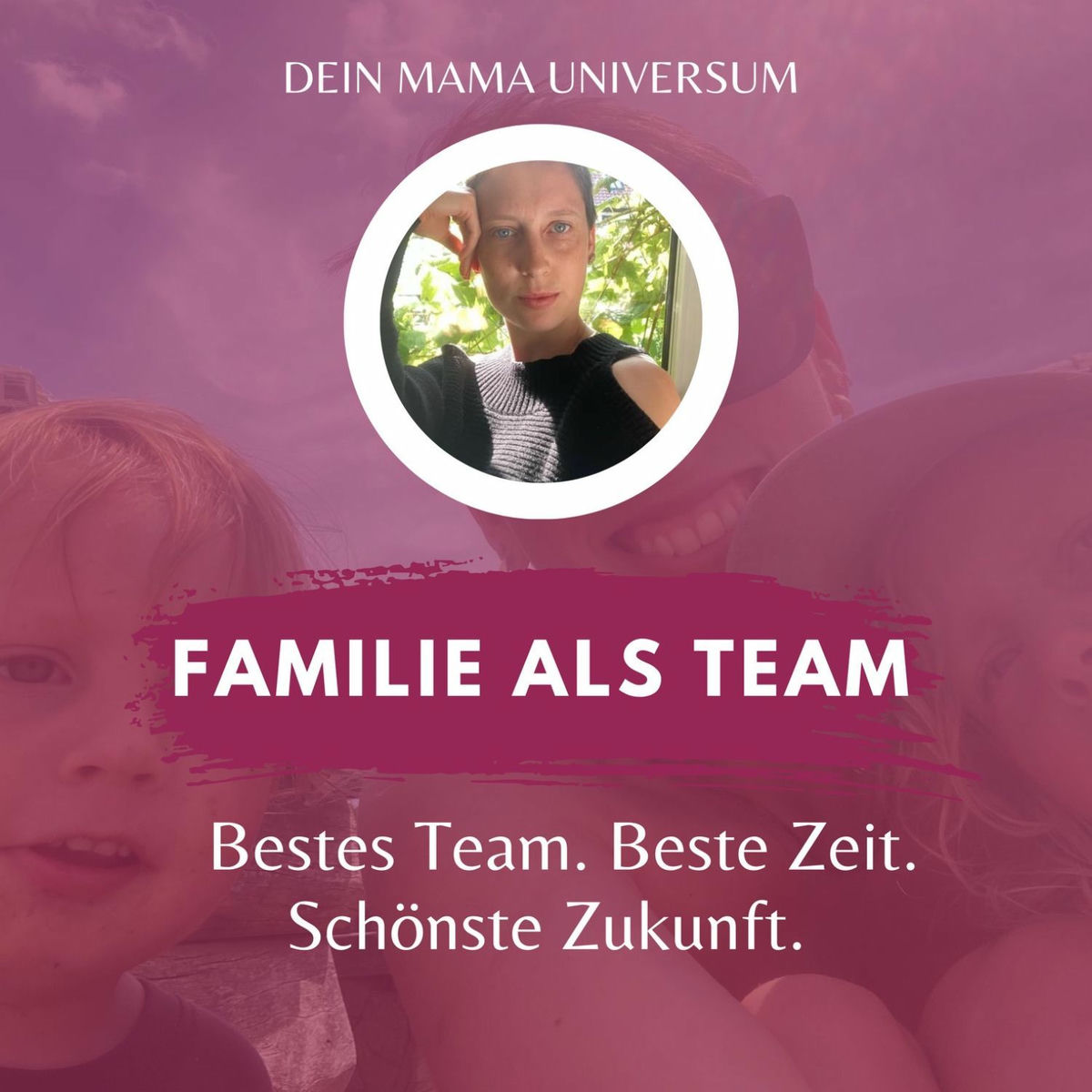 Show cover of Der Mama Podcast - Kindererziehung und Familie/ Persönlichkeitsentwicklung für dich und deine Kinder
