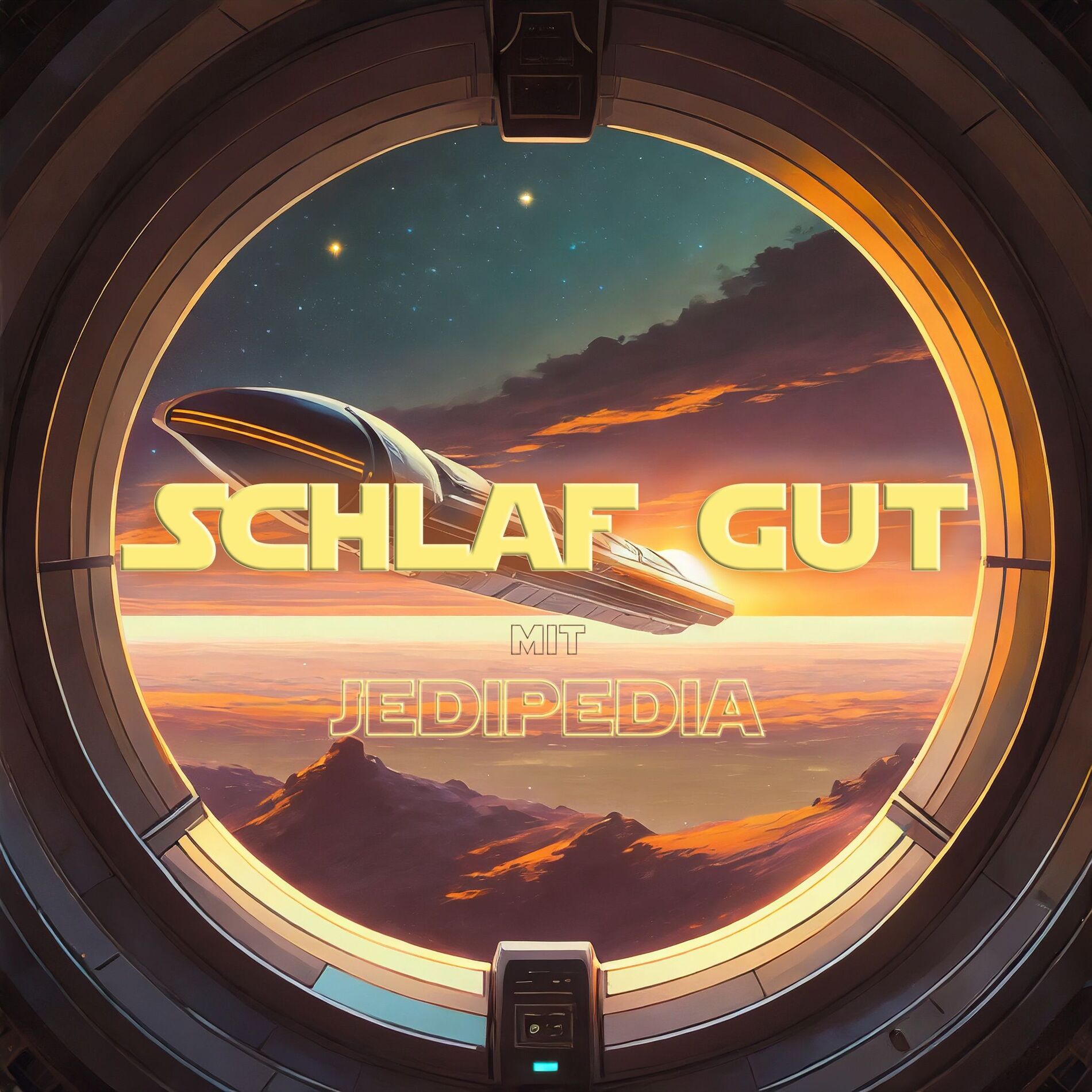 Show cover of Schlaf gut mit Jedipedia