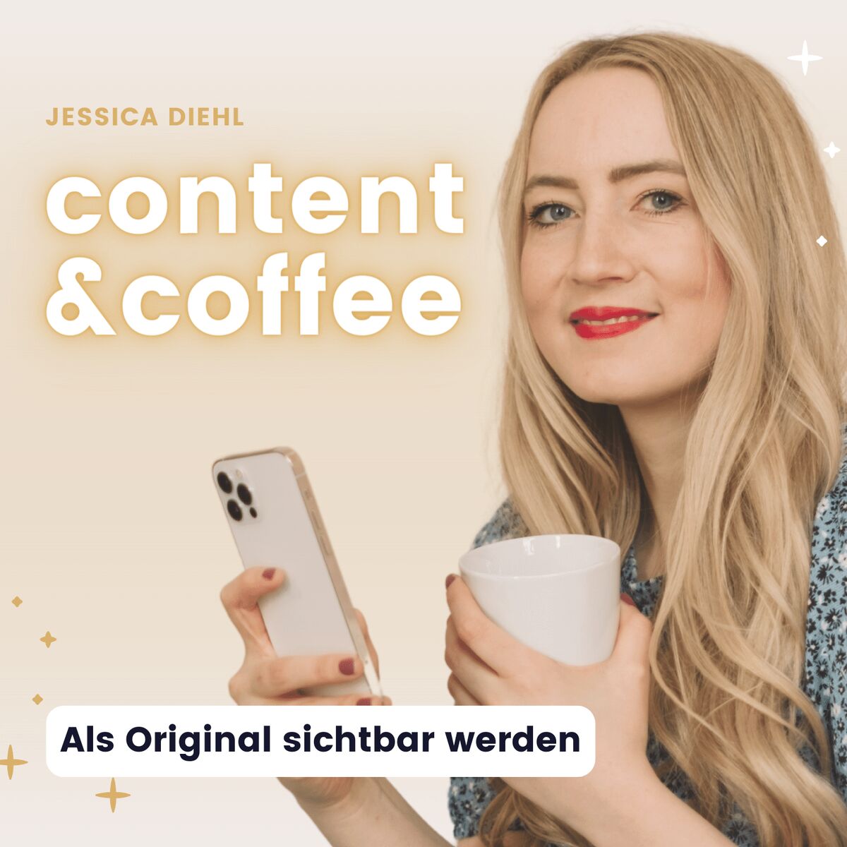 Show cover of Content&Coffee –  Als Original sichtbar werden