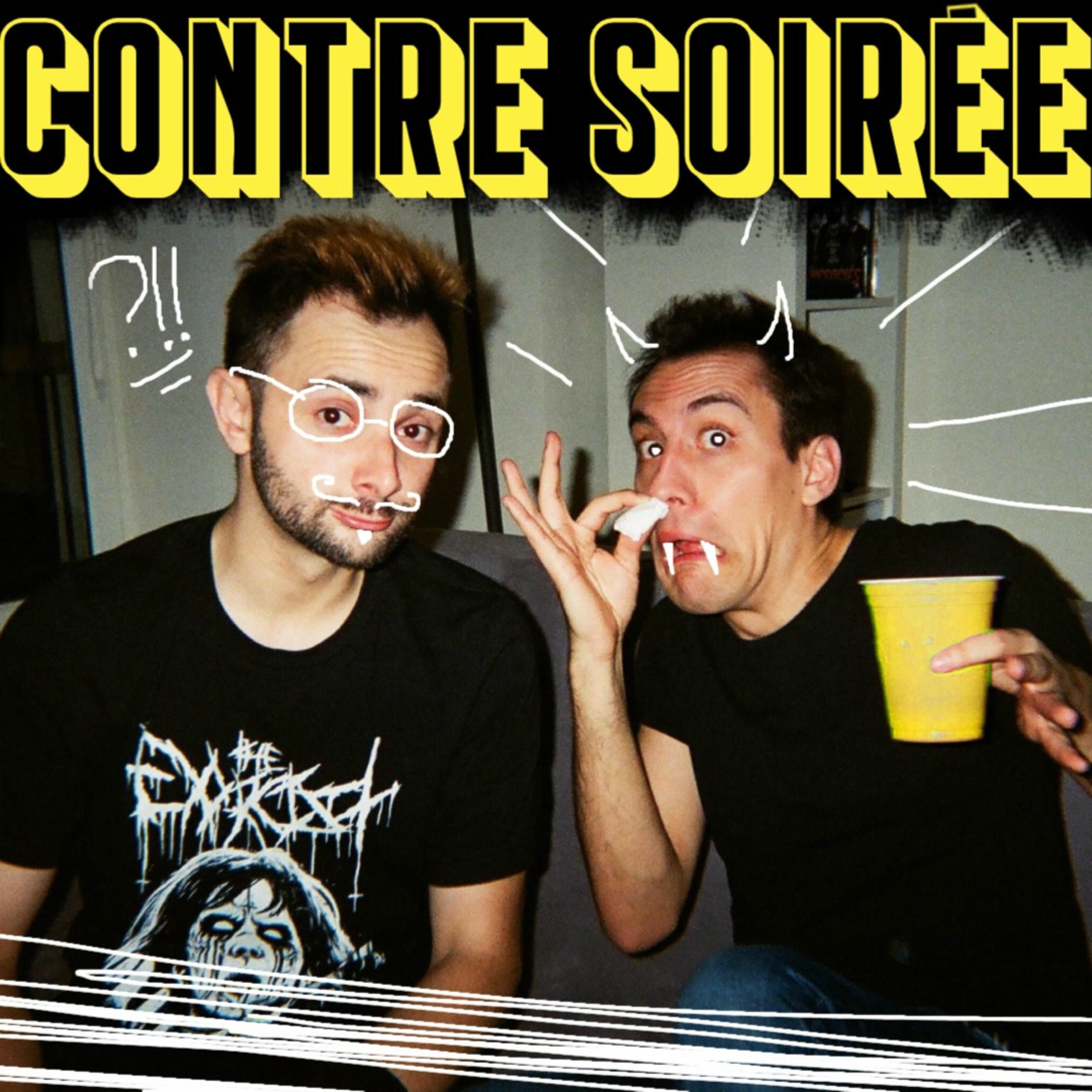Show cover of CONTRE SOIRÉE