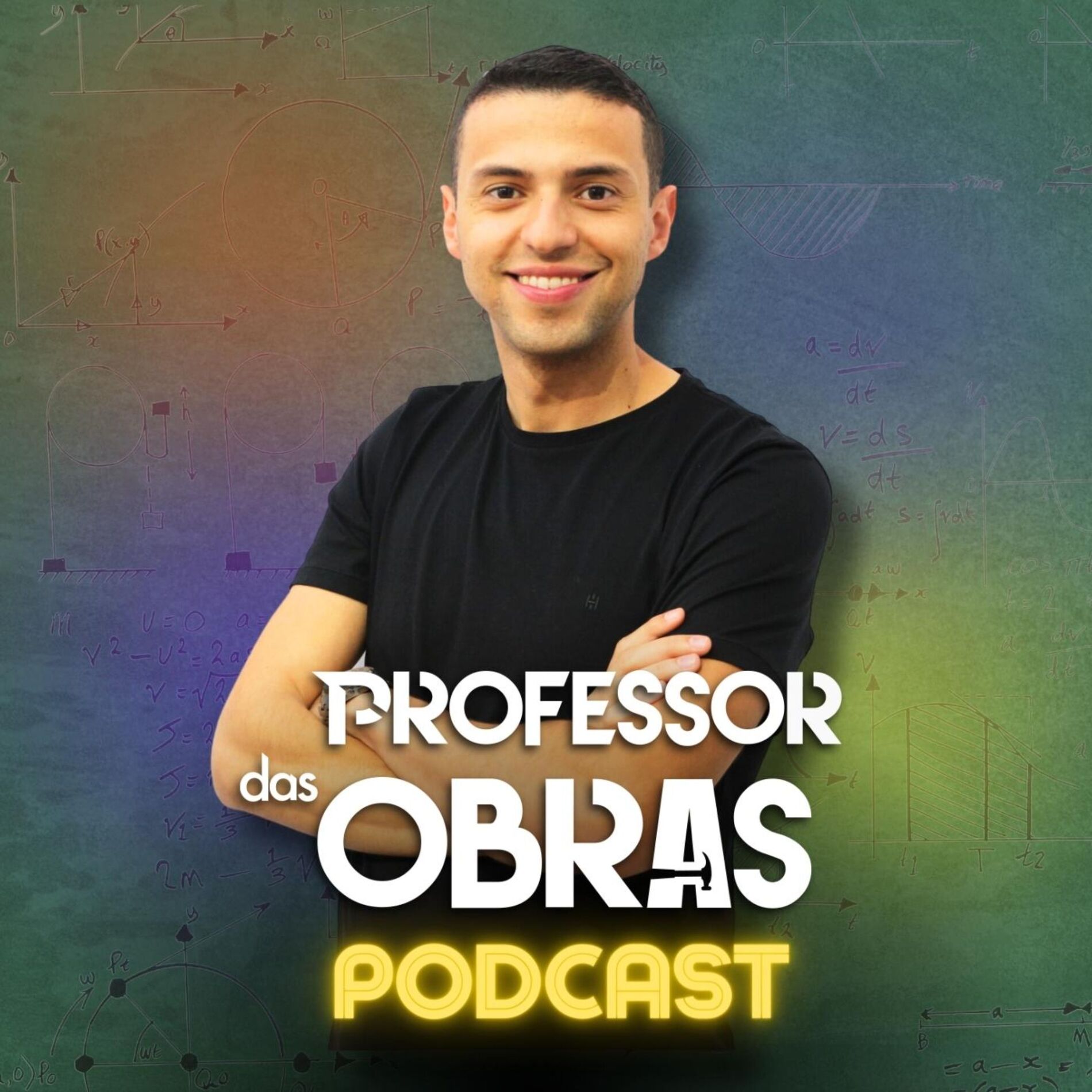 Show cover of Professor das Obras