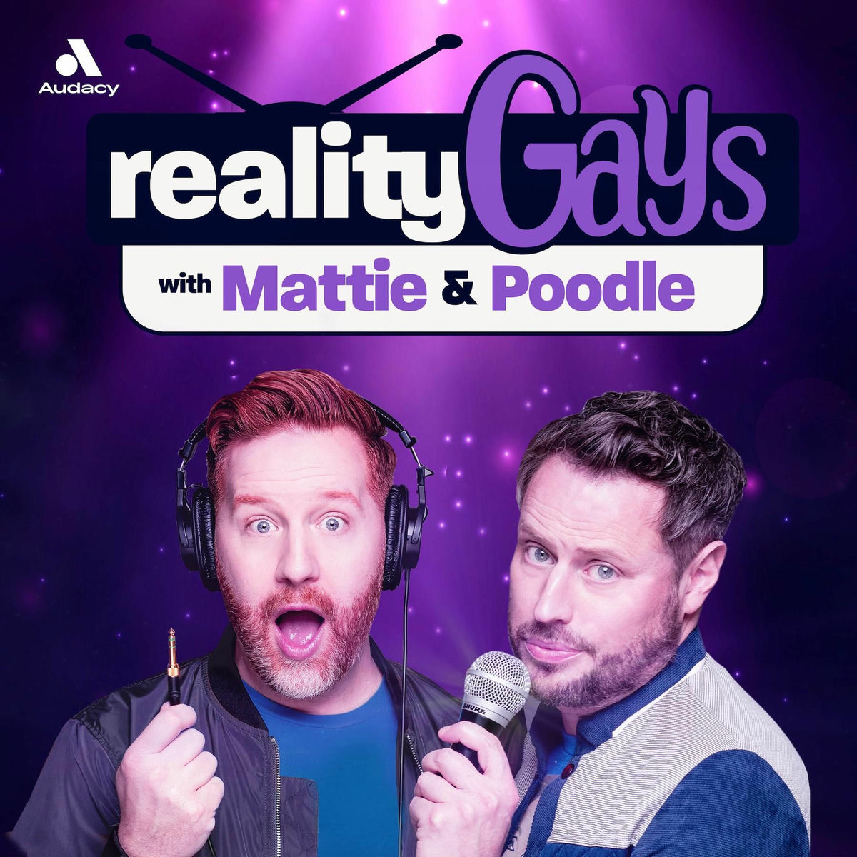 Show cover of Reality Gays with Mattie and Poodle