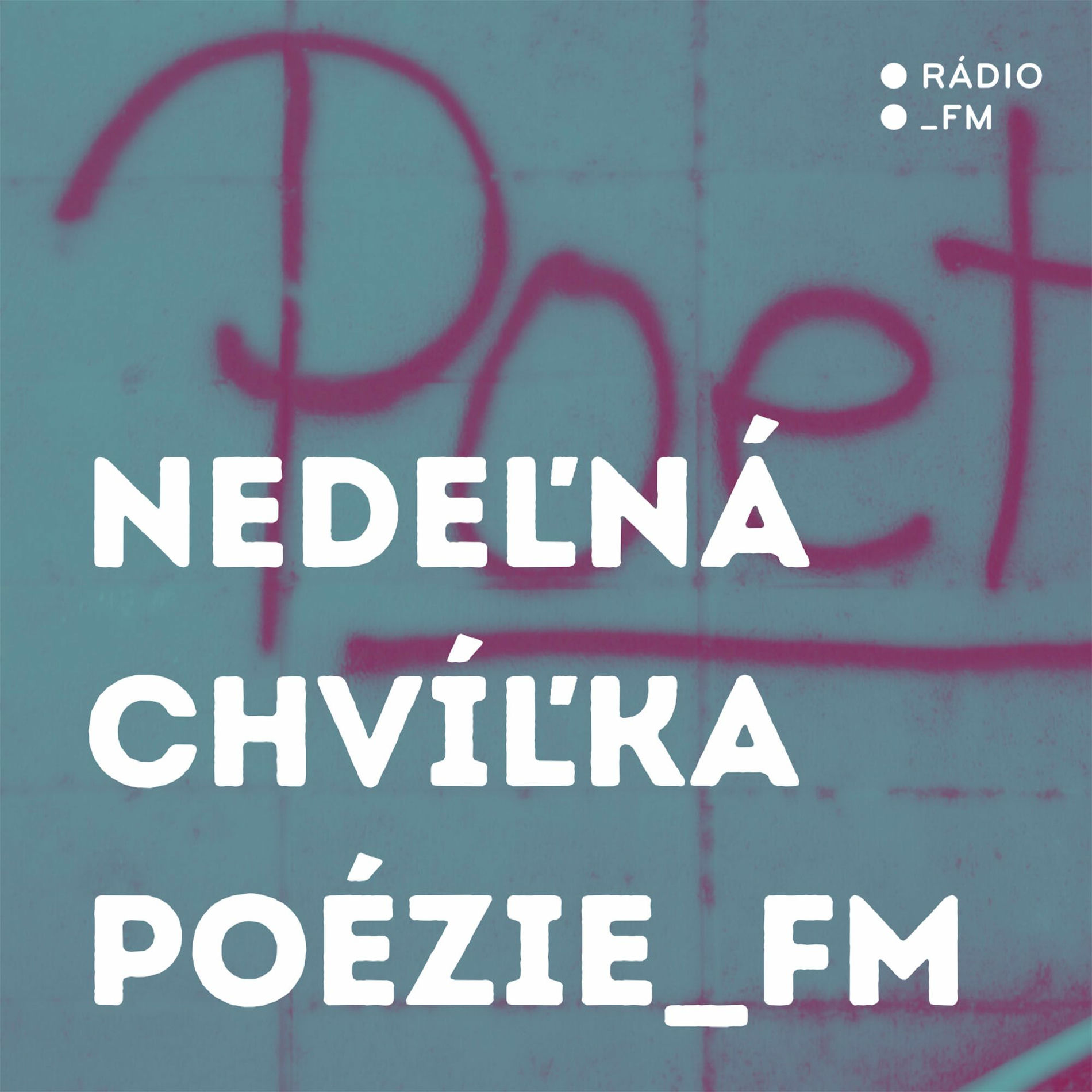 Show cover of Nedeľná chvíľka poézie_FM