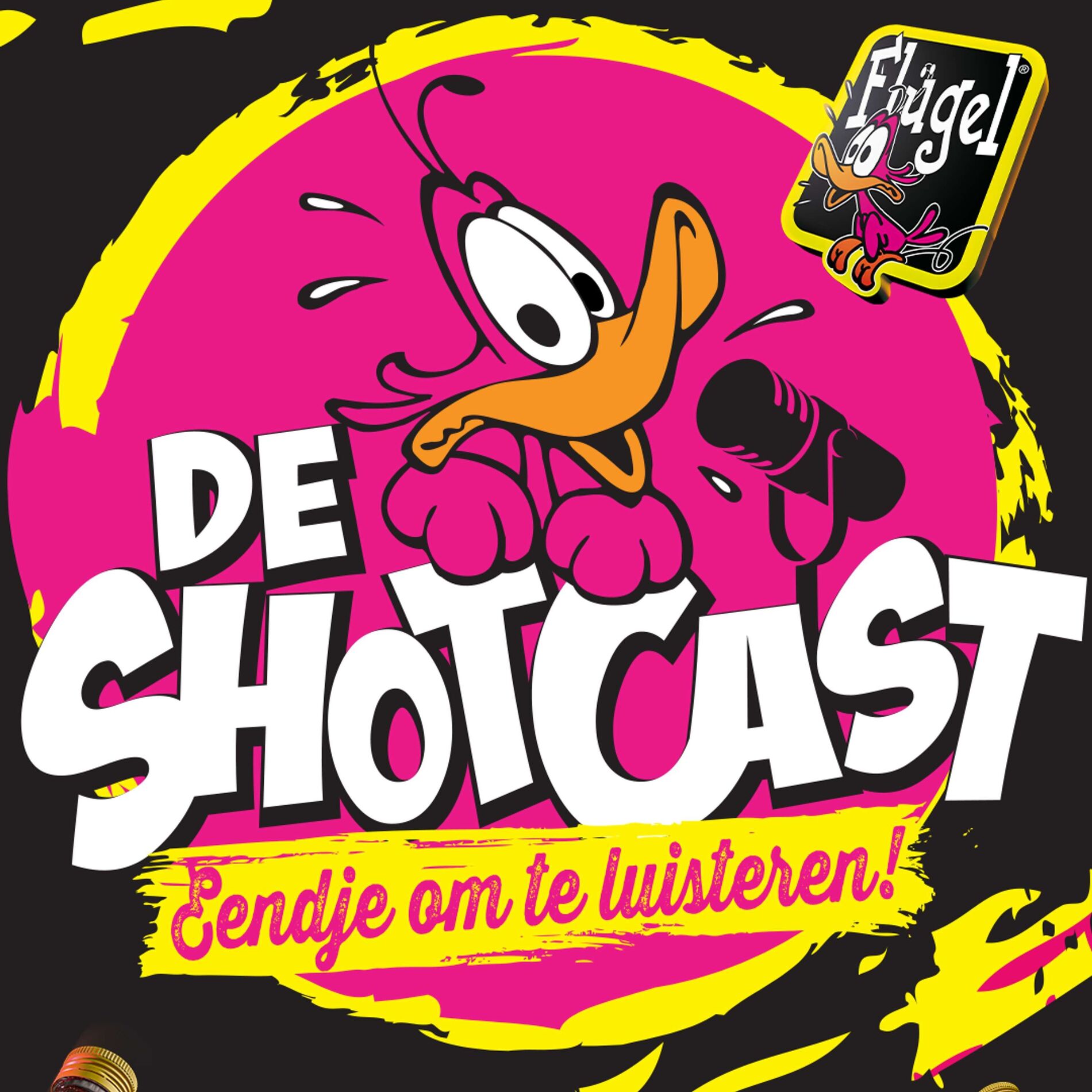 Show cover of De Shotcast - Eendje om te luisteren