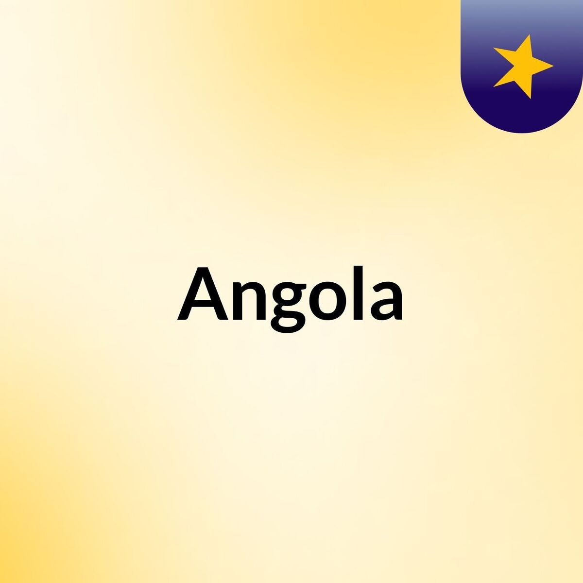 Show cover of Angola