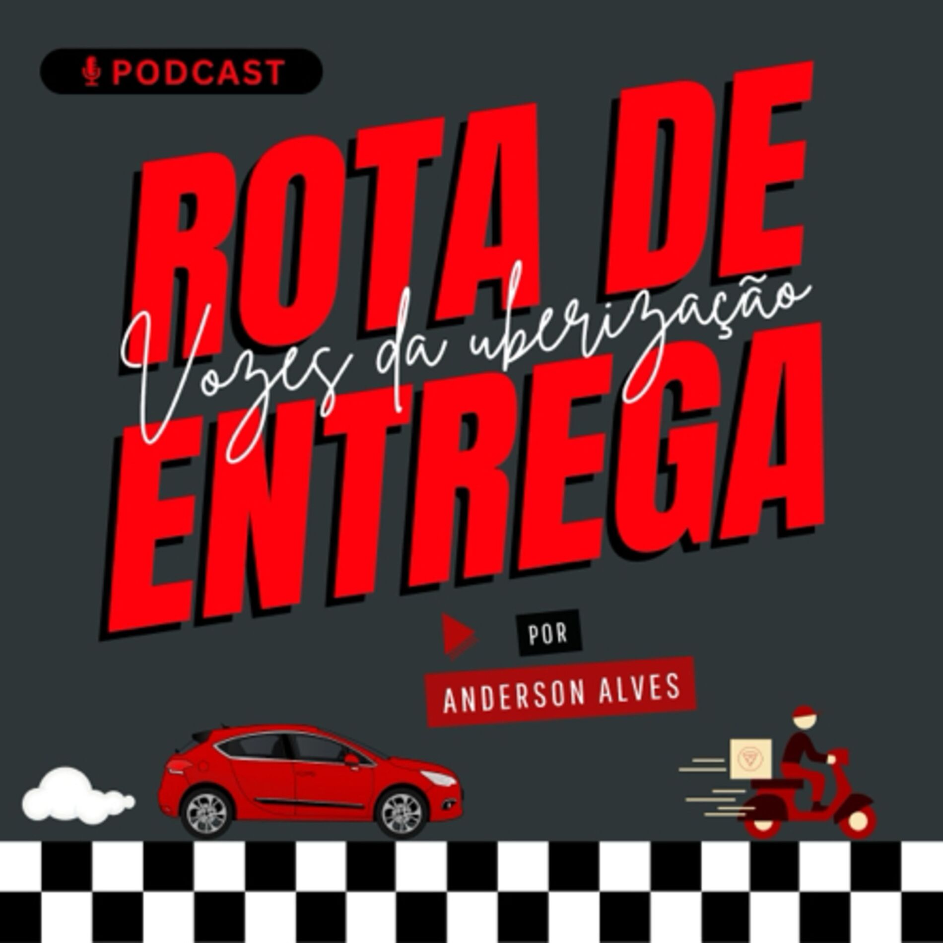 Show cover of ROTA DE ENTREGA: As Vozes da Uberização