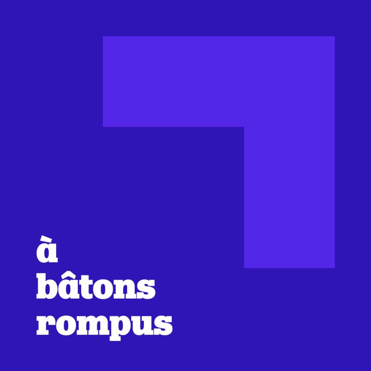 Show cover of À bâtons rompus