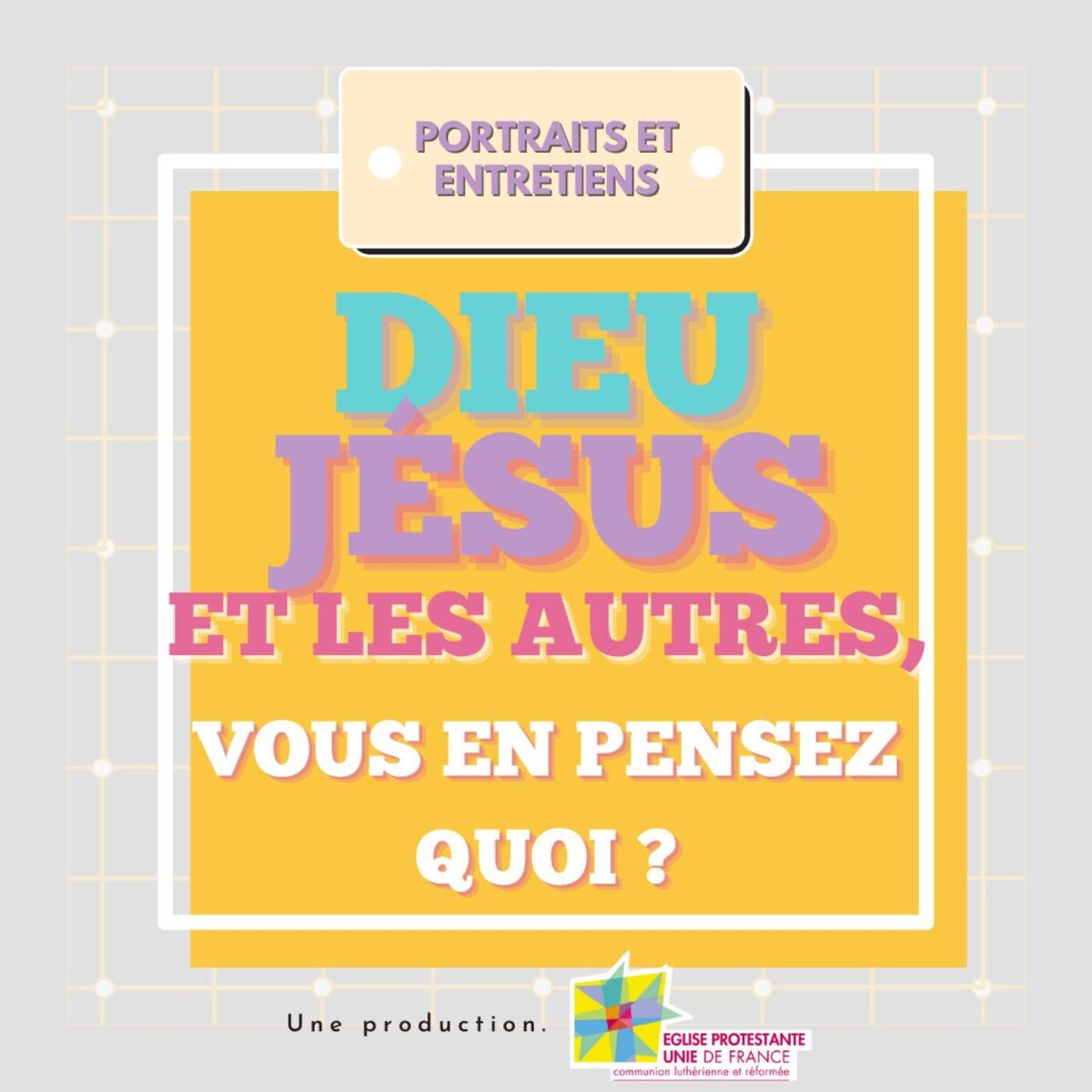 Show cover of Dieu, Jésus et les autres : vous en pensez quoi ?