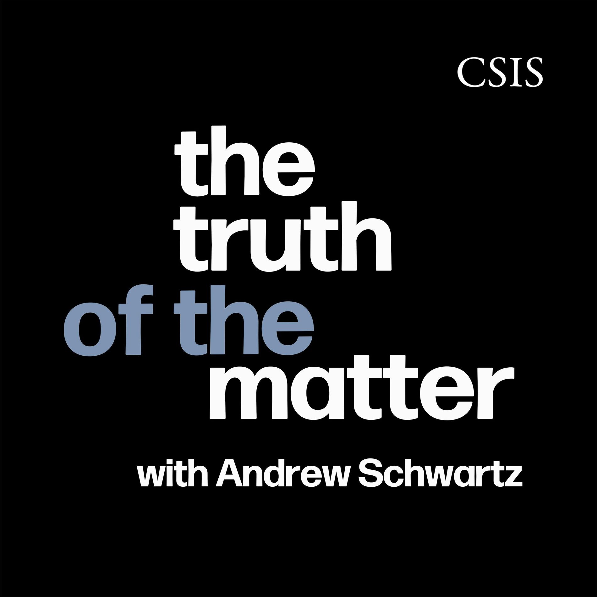 Show cover of The Truth of the Matter