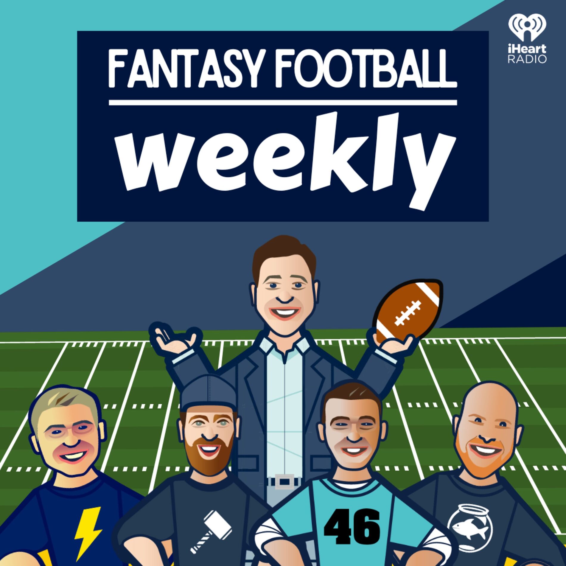 Show cover of Fantasy Football Weekly