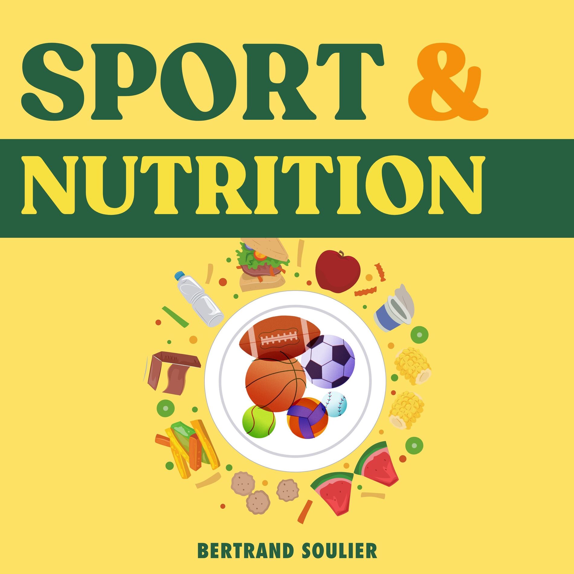 Show cover of Sport et nutrition naturelle — Bien manger pour mieux Bouger