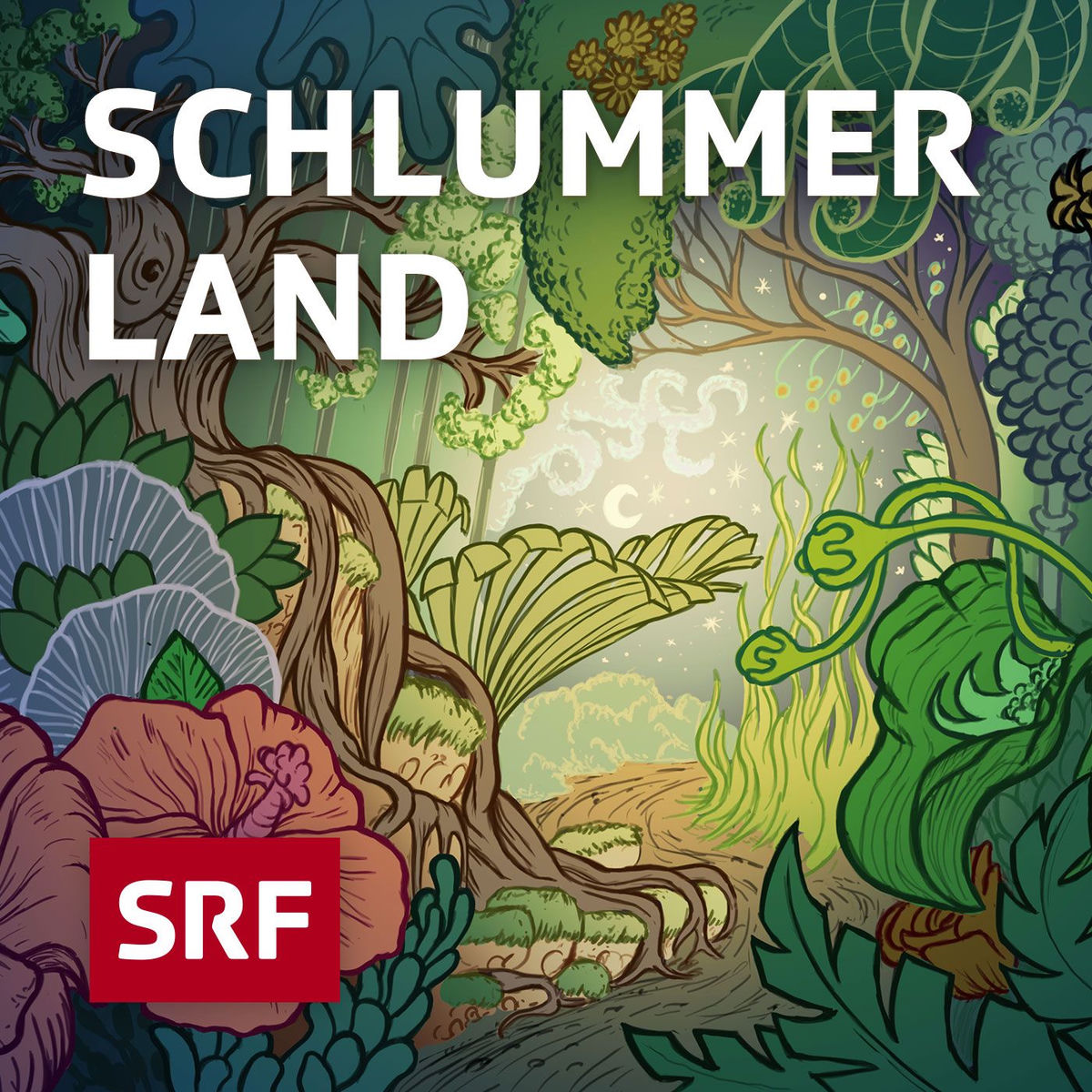 Show cover of Schlummerland - Gutenachtgeschichten für Kinder