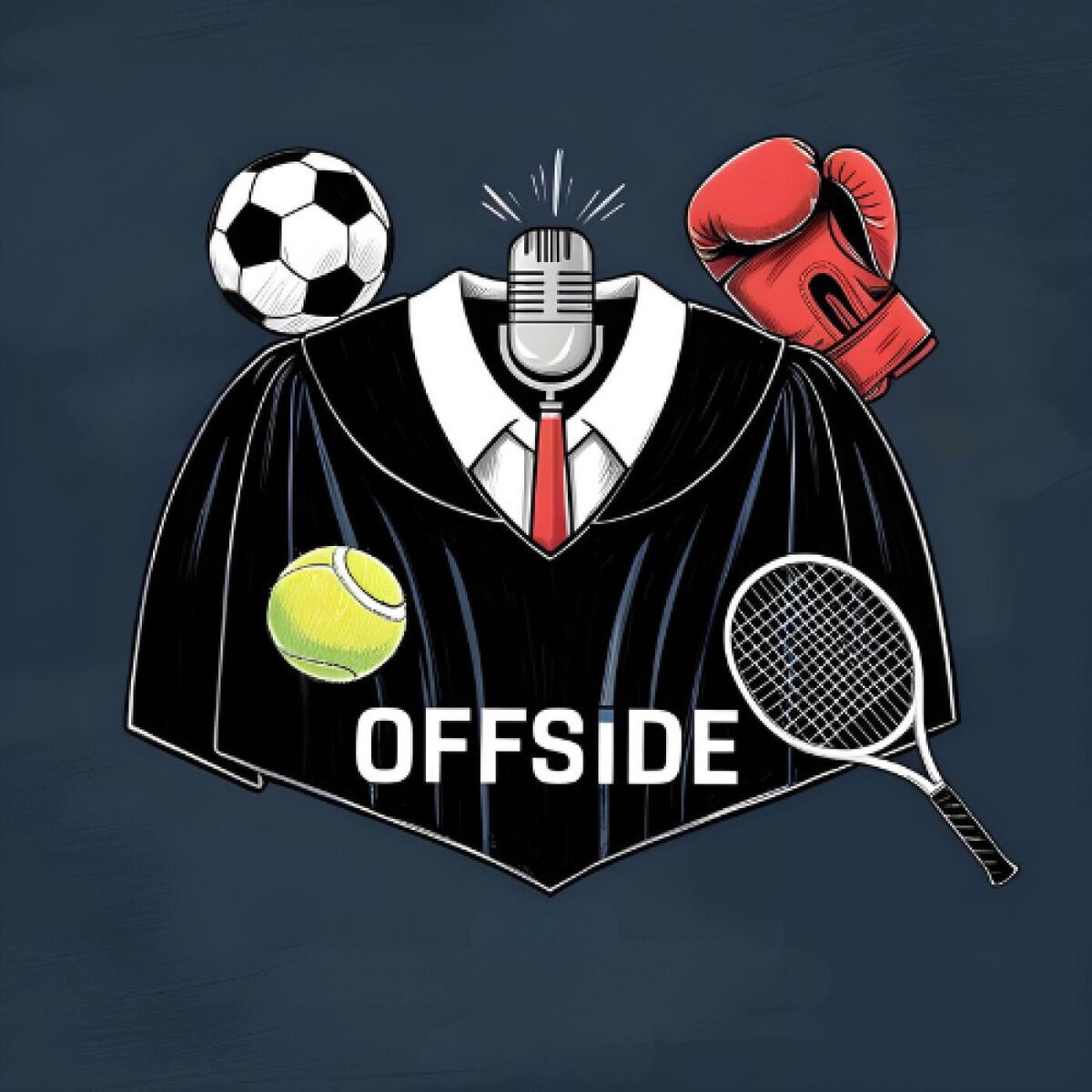 Show cover of Offside