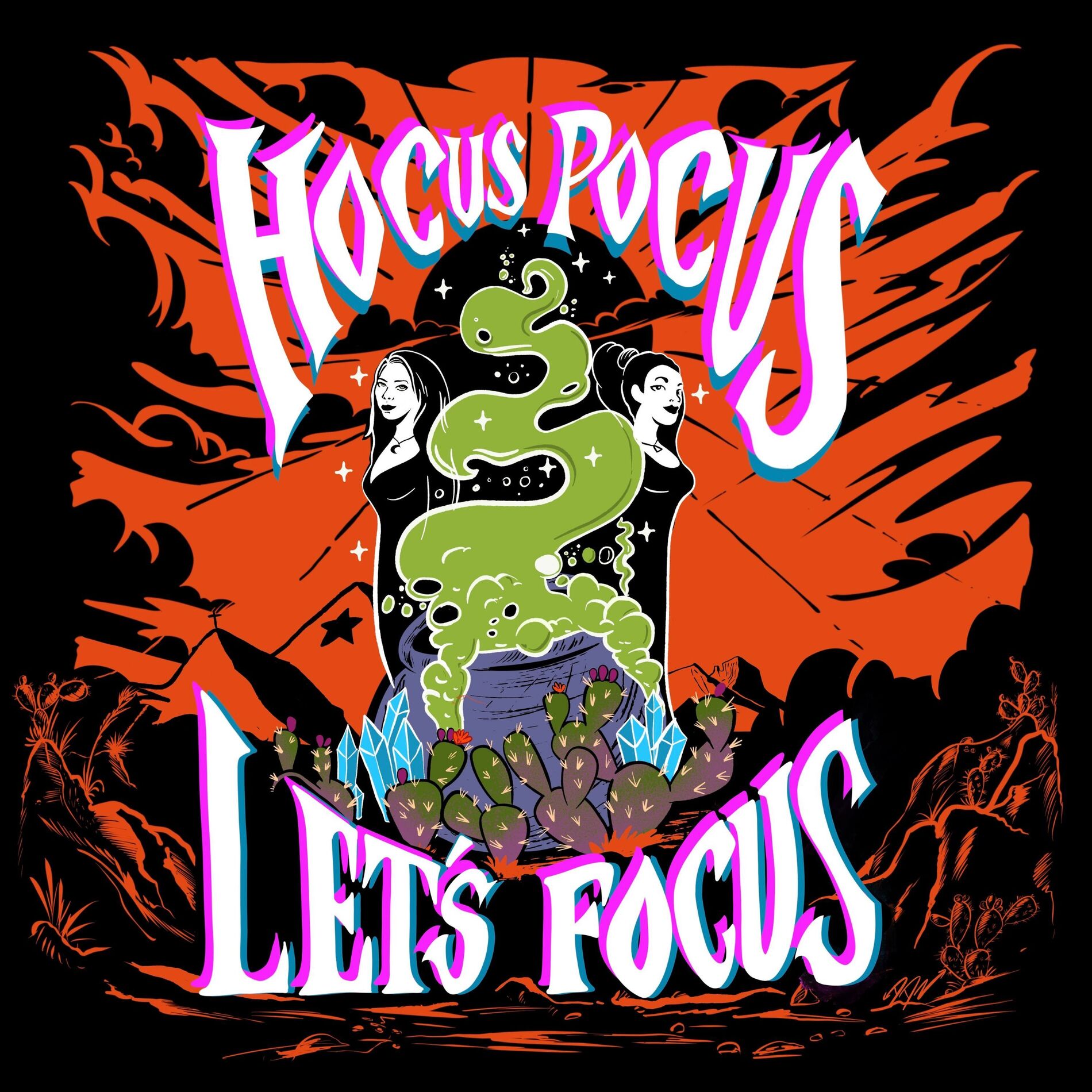 Show cover of Hocus Pocus Lets Focus