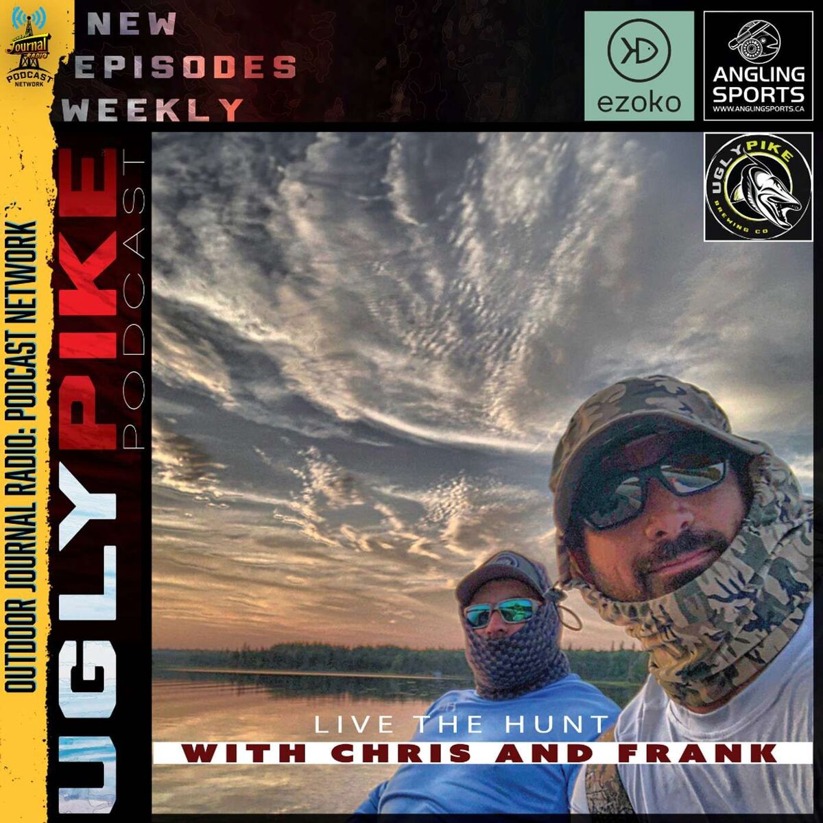 Show cover of Ugly Pike Podcast