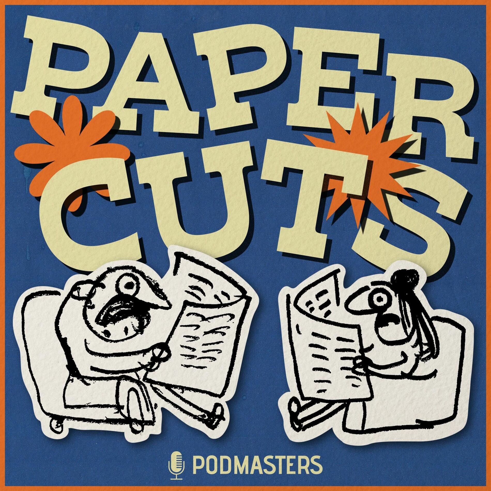 Show cover of Paper Cuts