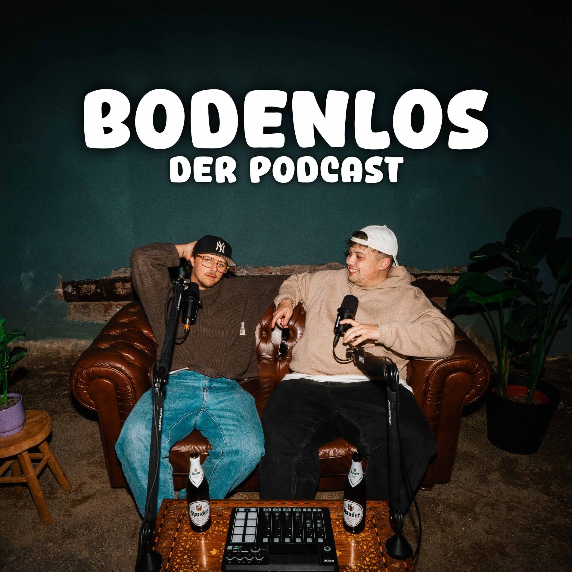 Show cover of BODENLOS