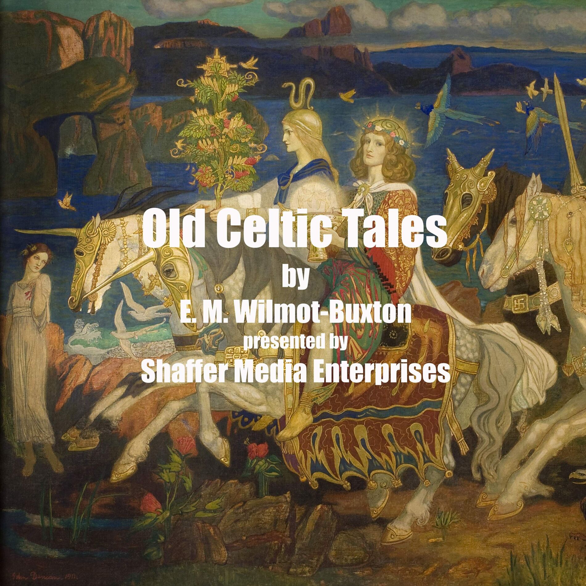 Show cover of Old Celtic tales by E. M. Wilmot-Buxton