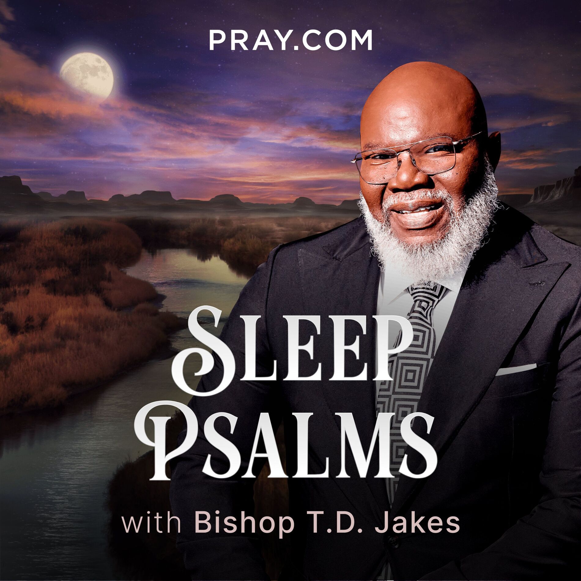 Show cover of Sleep Psalms with Bishop T.D. Jakes