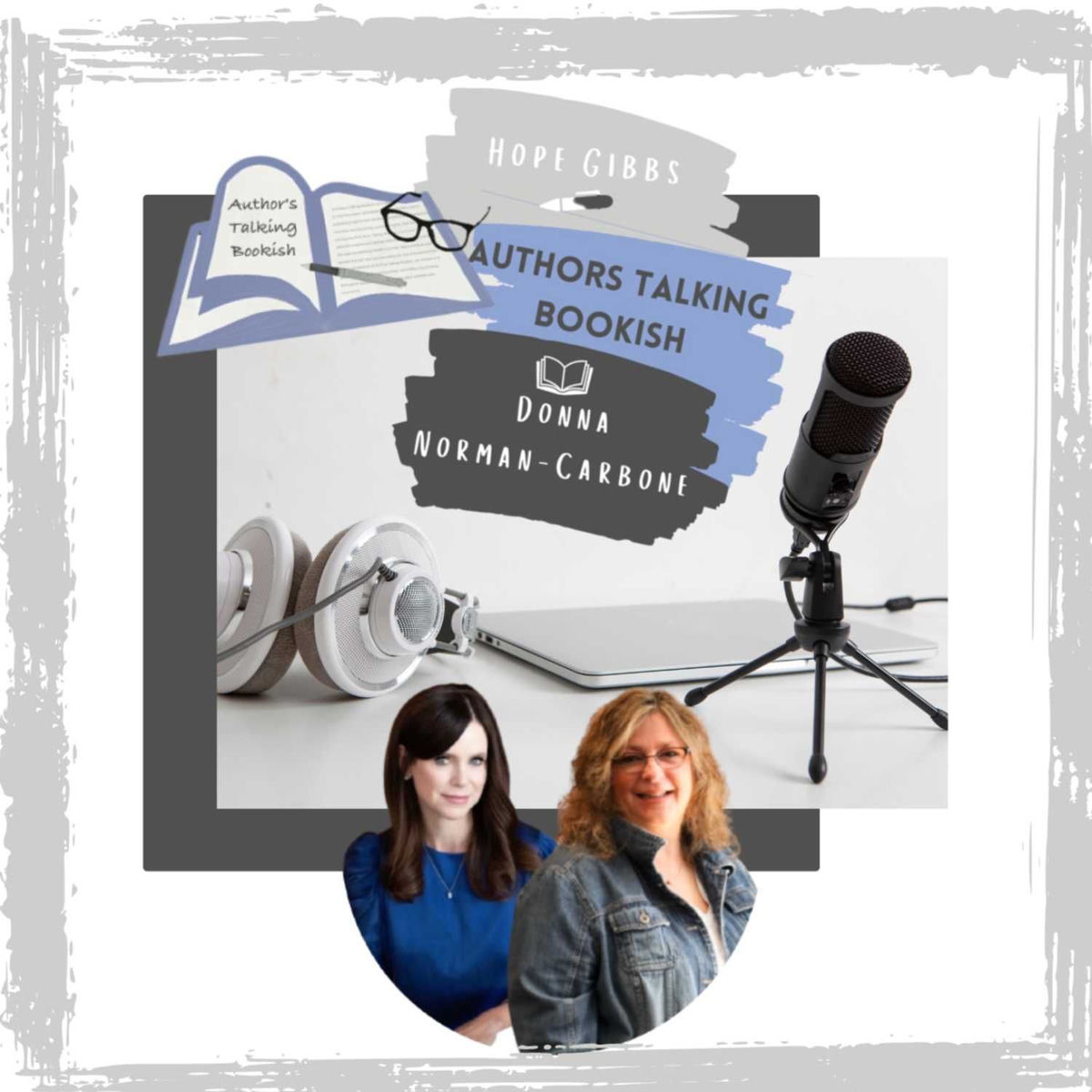 Show cover of Authors Talking Bookish
