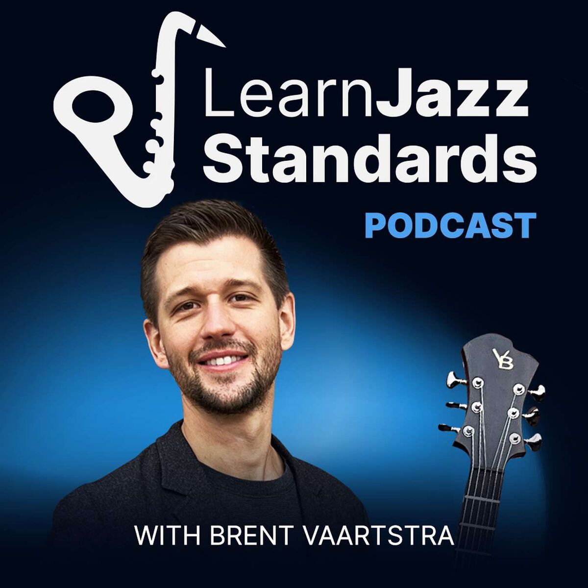 Show cover of Learn Jazz Standards Podcast