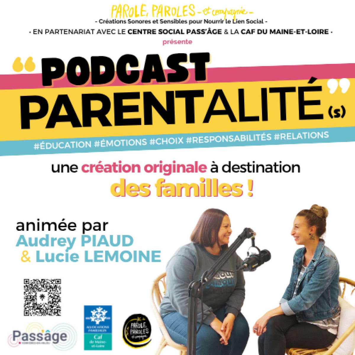 Show cover of Podcast parentalité(s)