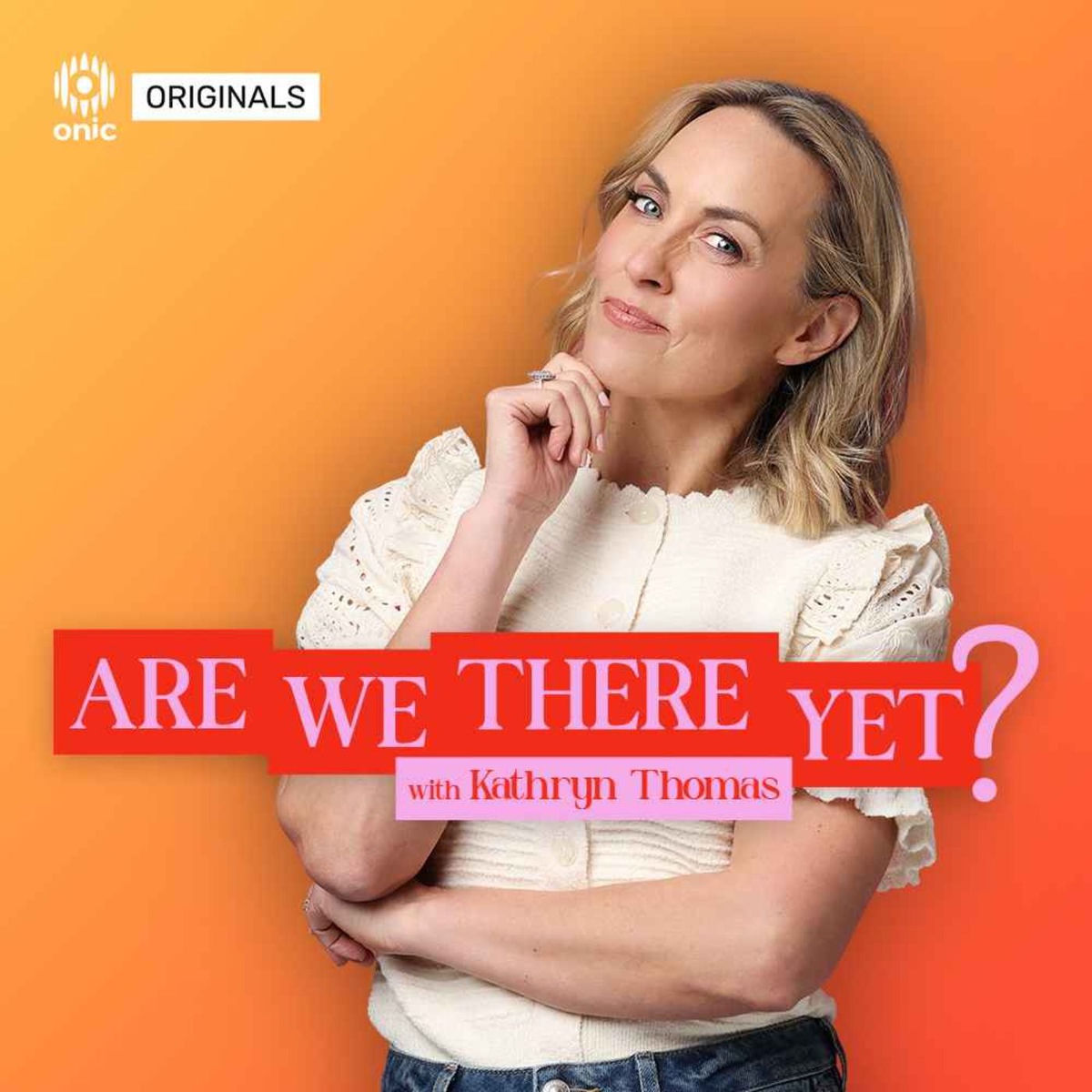 Show cover of Are We There Yet ? with Kathryn Thomas