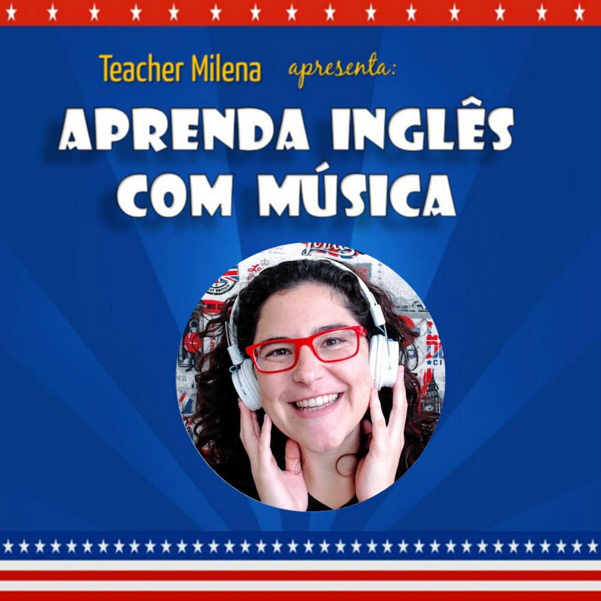 Show cover of Aprenda Inglês com música