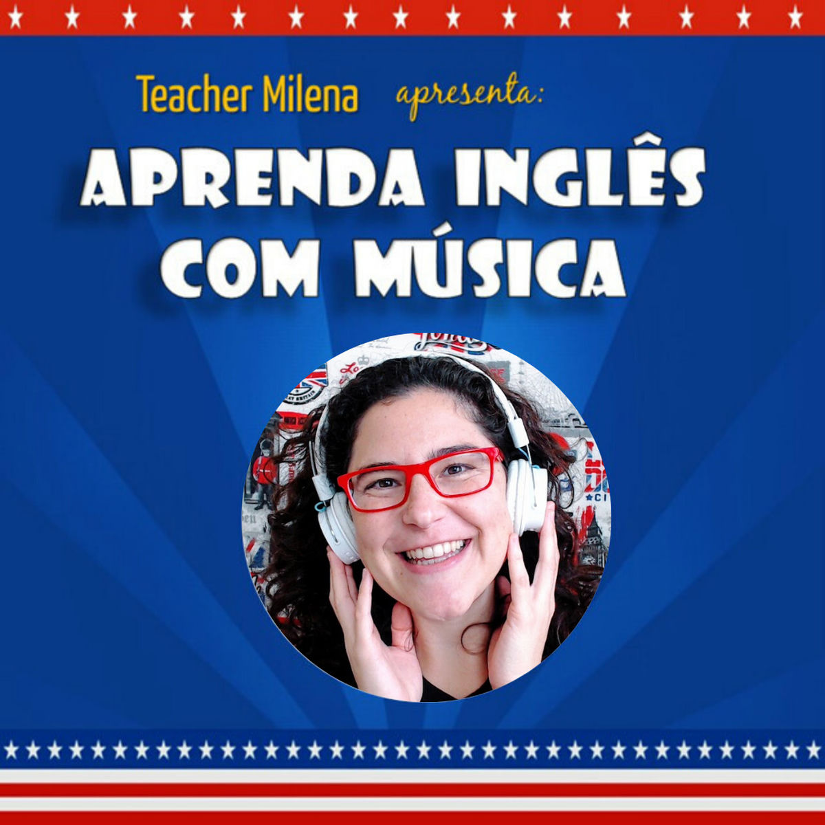 Show cover of Aprenda Inglês com música