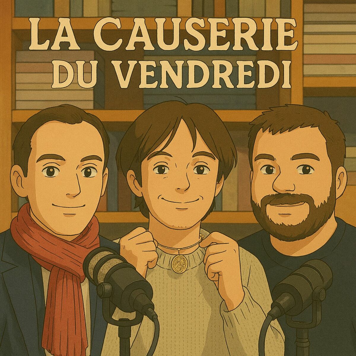 Show cover of La causerie du vendredi