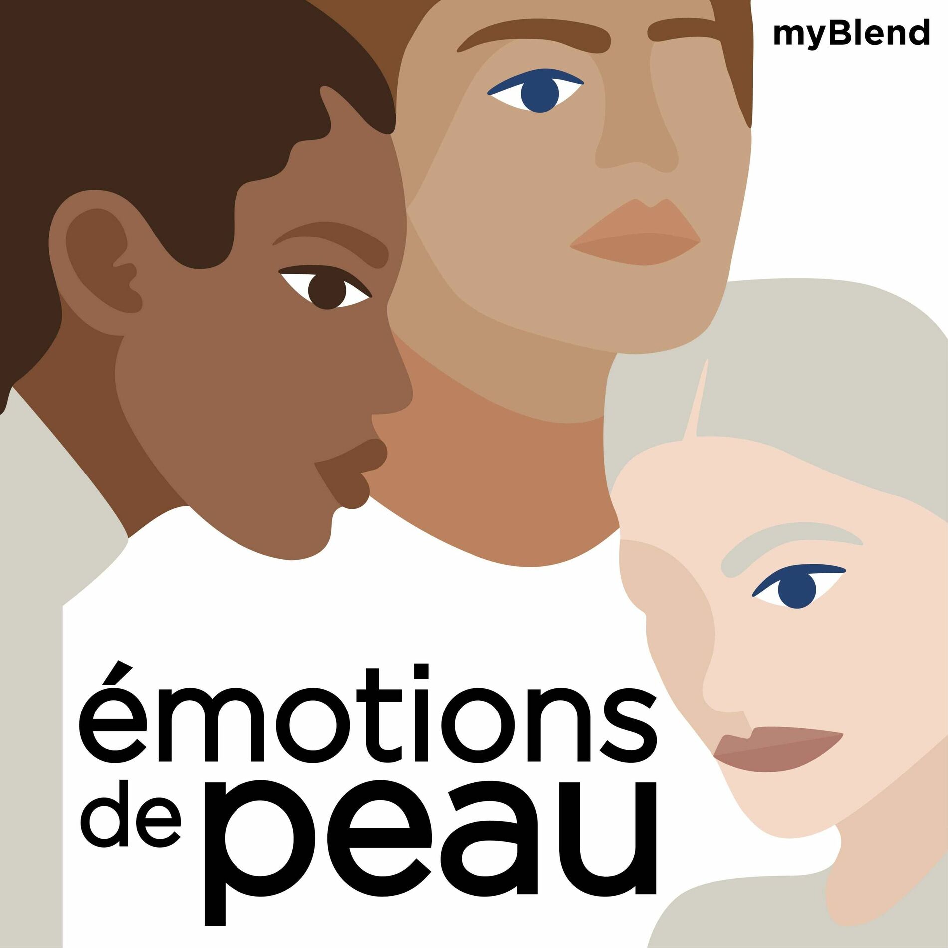 Show cover of Emotions de peau