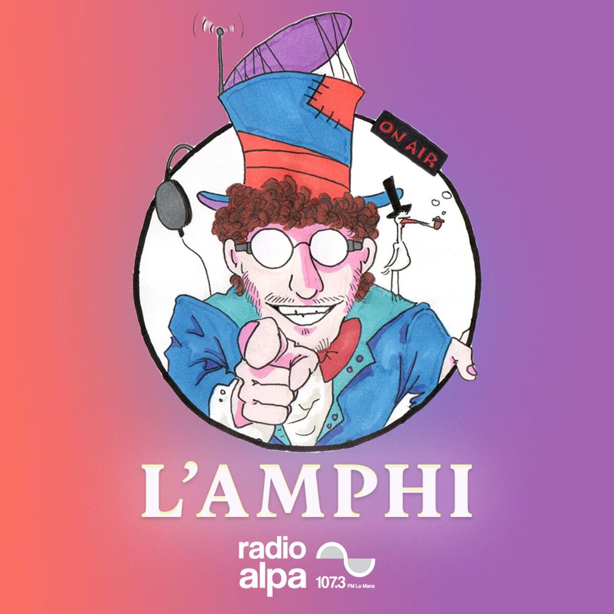 Show cover of L'Amphi