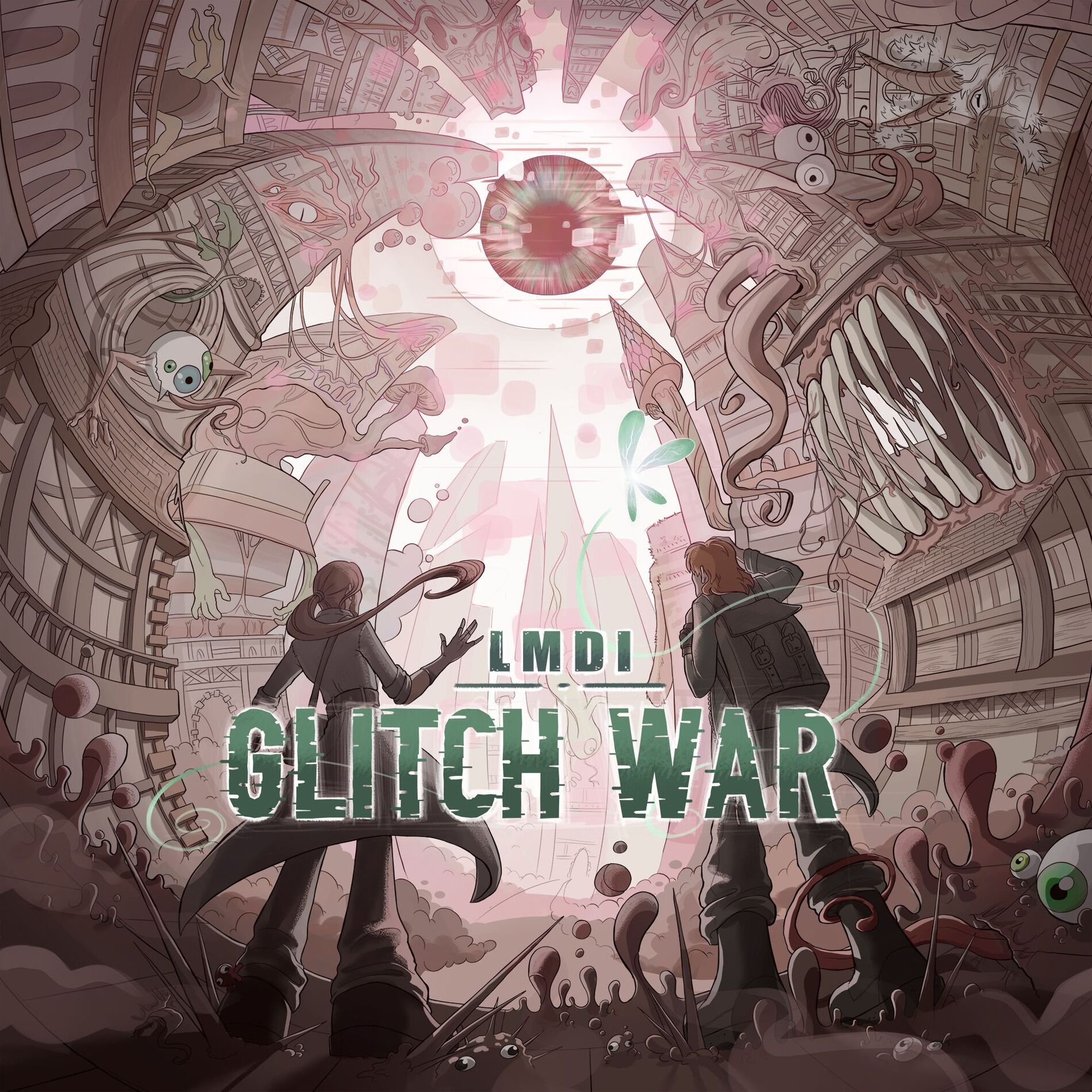 Show cover of Le mur de l'imaginarium: Glitch War
