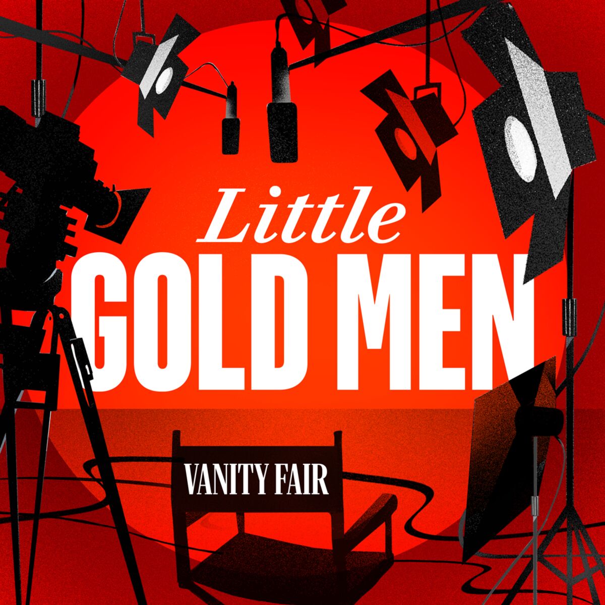Show cover of Little Gold Men by Vanity Fair