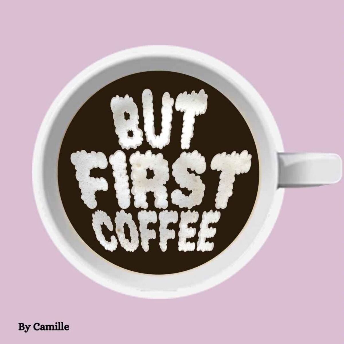 Show cover of But first, coffee