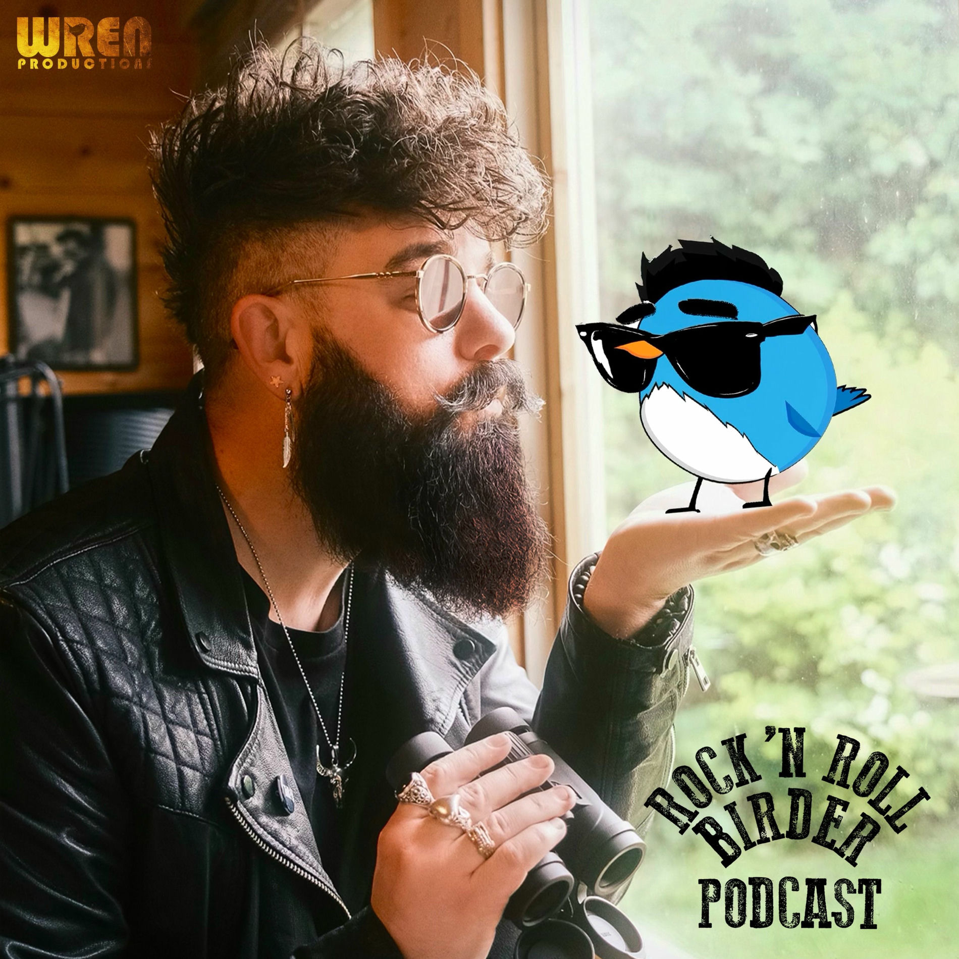 Show cover of Rock 'n Roll Birder