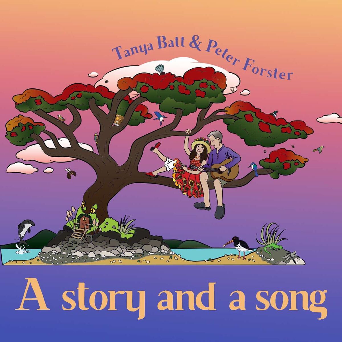Show cover of A story and a song: musical stories for children