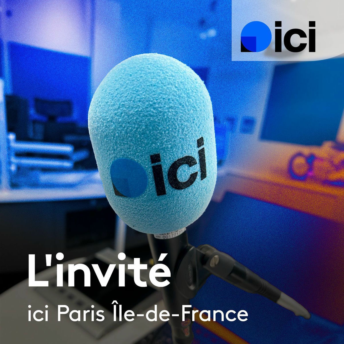 Show cover of L’invité, ici Paris Île-de-France