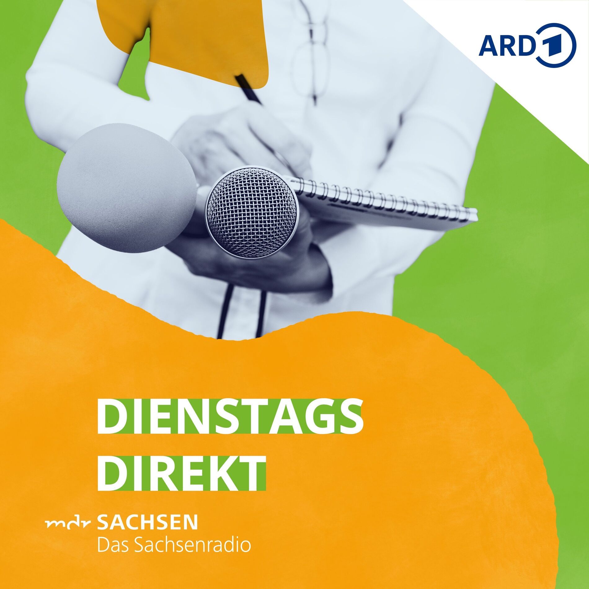Show cover of Dienstags direkt von MDR SACHSEN