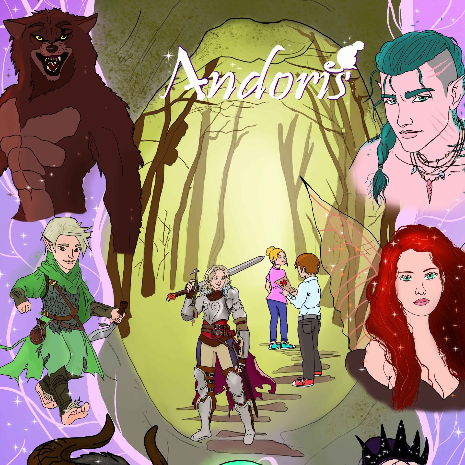 Show cover of Andoris