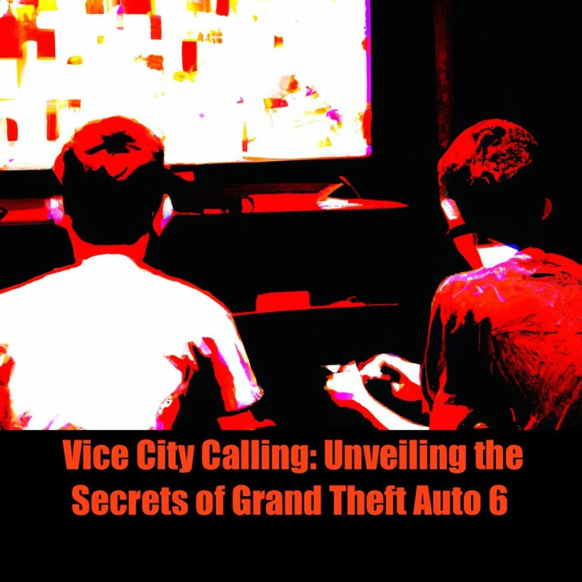 Show cover of Vice City Calling: Unveiling the Secrets of Grand Theft Auto 6