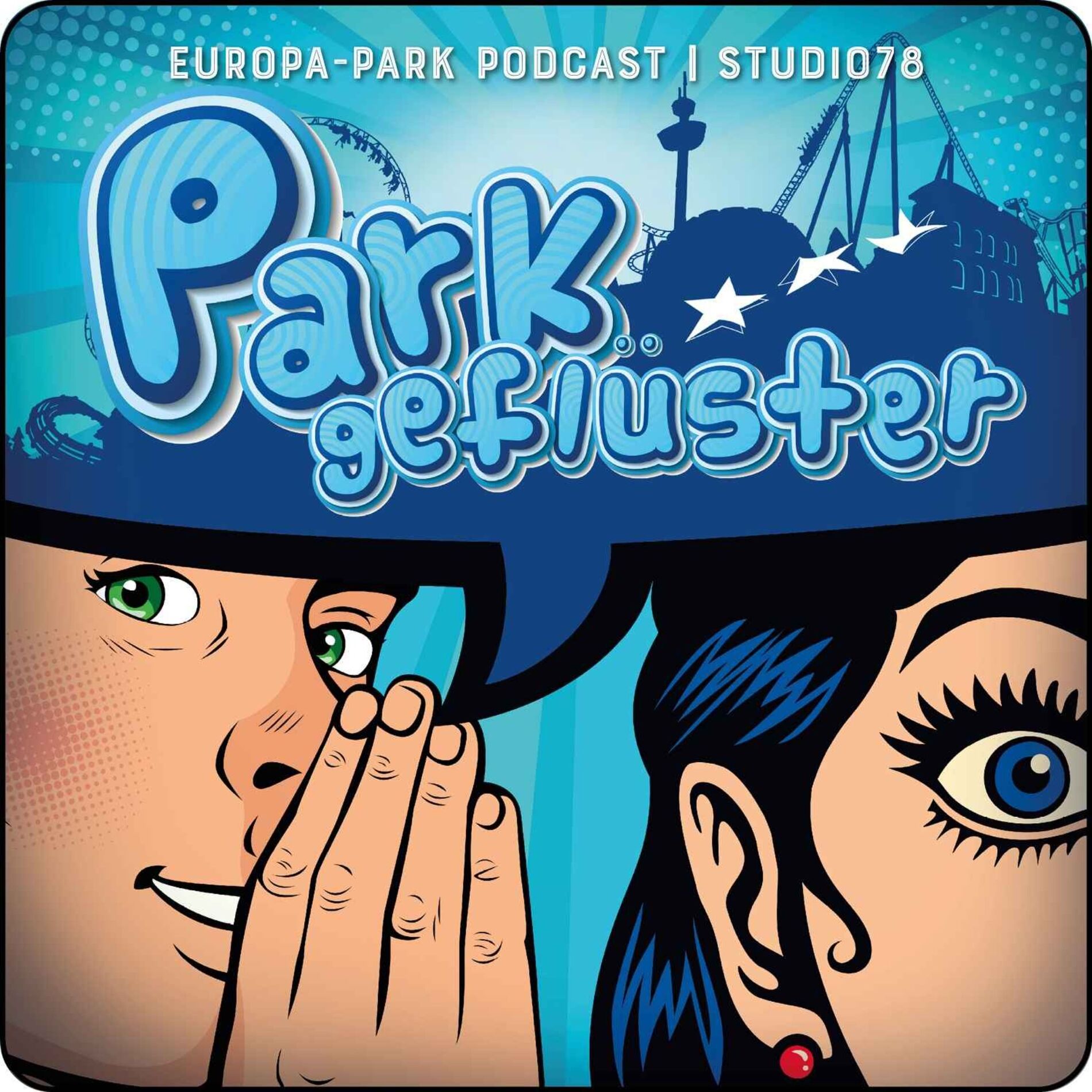 Show cover of Parkgeflüster - Backstage im Europa-Park