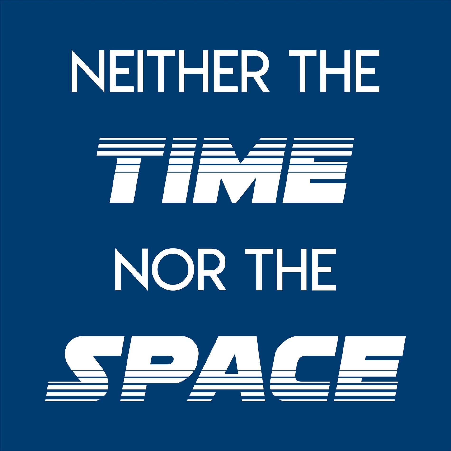 Show cover of Neither The Time Nor The Space - A Doctor Who Podcast