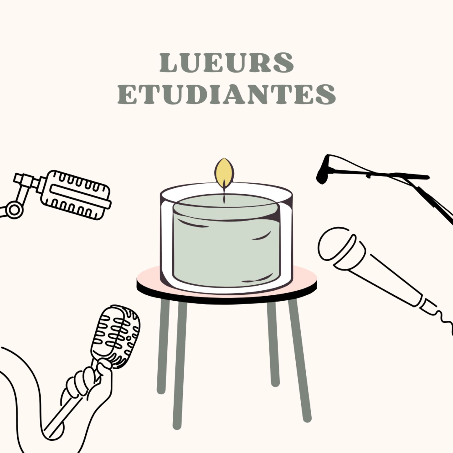 Show cover of Lueurs Etudiantes