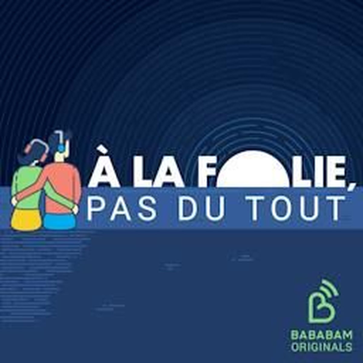 Show cover of A la folie, pas du tout