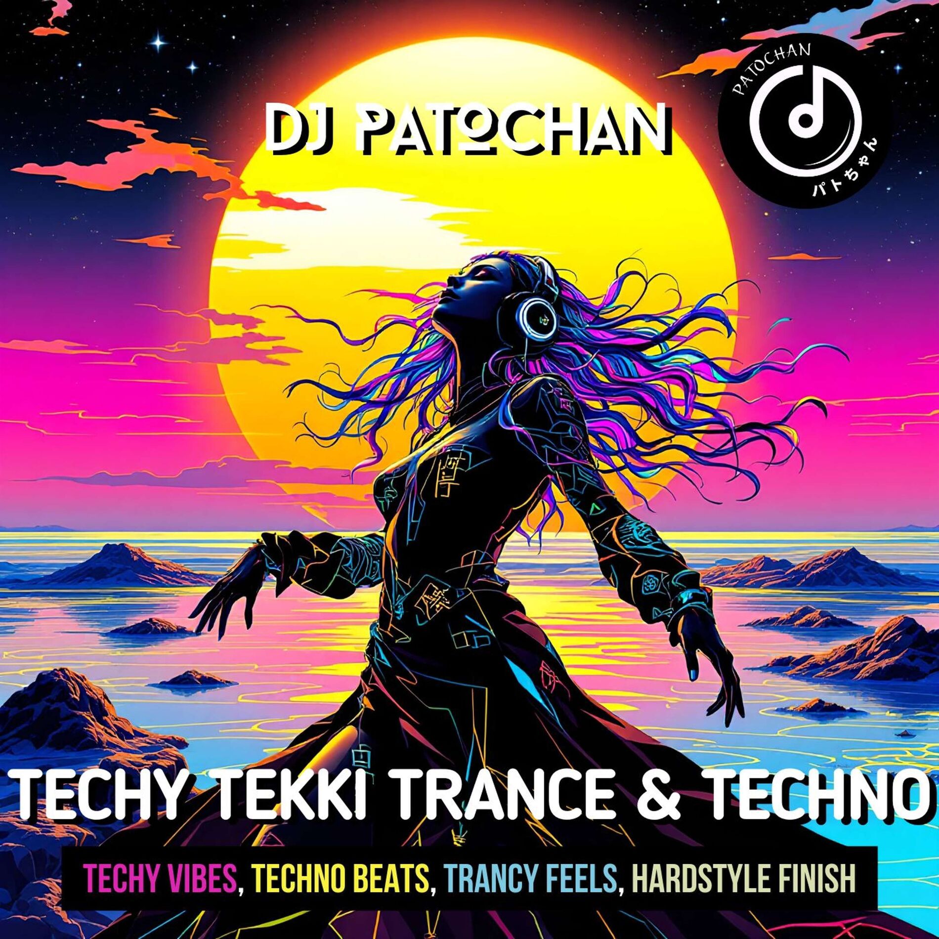 Show cover of Techy Tekki Trance, Techno, and Euphoric Hardstyle